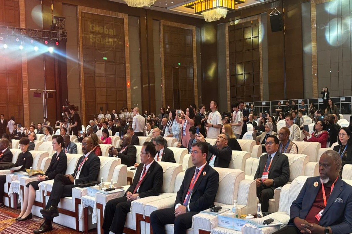 Azərbaycan nümayəndə heyəti Çində keçirilən Qlobal Cənub Media və Beyin Mərkəzləri Forumunda - FOTO