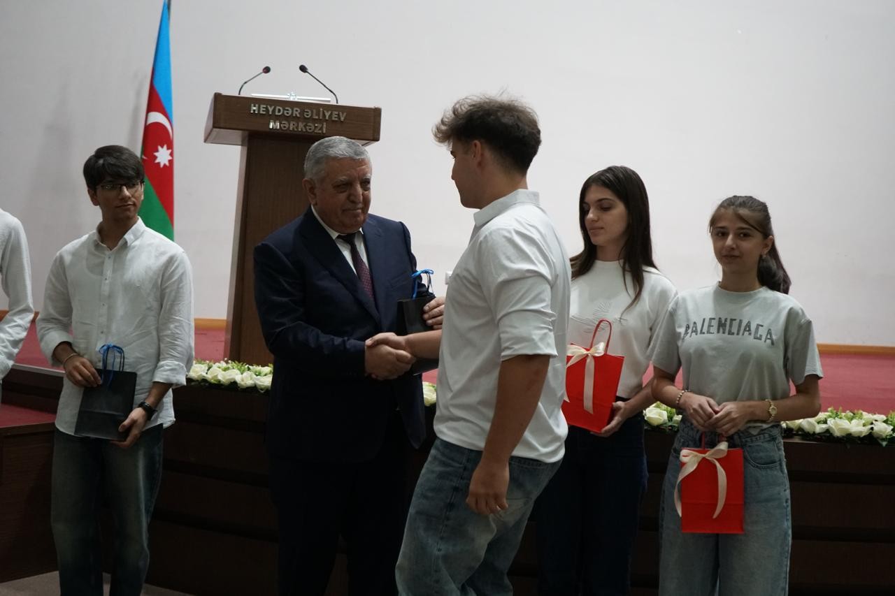 Zaqatalada “Tələbə adın mübarək – suveren Azərbaycan gənci” mövzusunda tədbir keçirilib - FOTOLAR