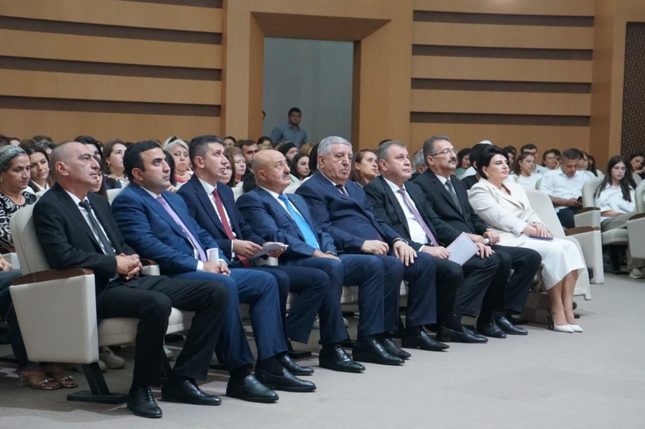Zaqatalada “Tələbə adın mübarək – suveren Azərbaycan gənci” mövzusunda tədbir keçirilib - FOTOLAR
