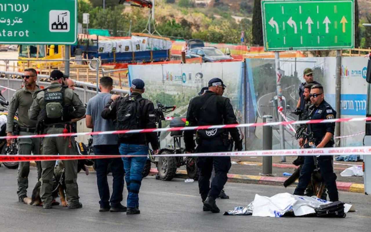 Yerusəlimdə terror aktı törədilib -Ölənlər var
