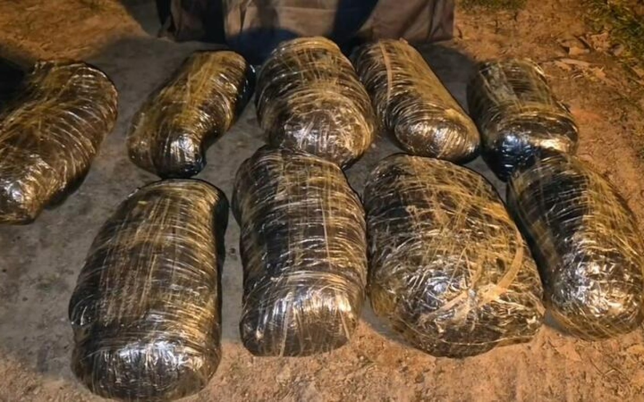 Polis 21,9 kq narkotik aşkarladı