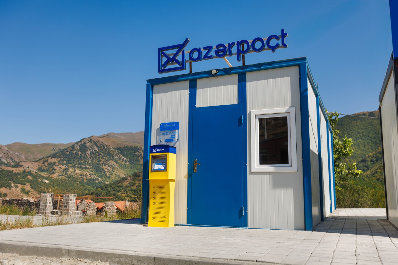 “Azərpoçt” Kəlbəcərdə fəaliyyətə başladı - FOTOLAR