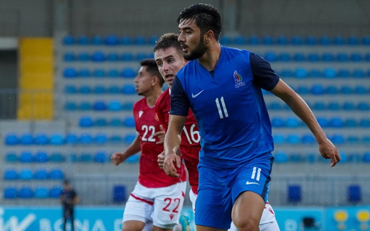 U-21 millimiz seçmə mərhələdə ilk xalınıqazandı