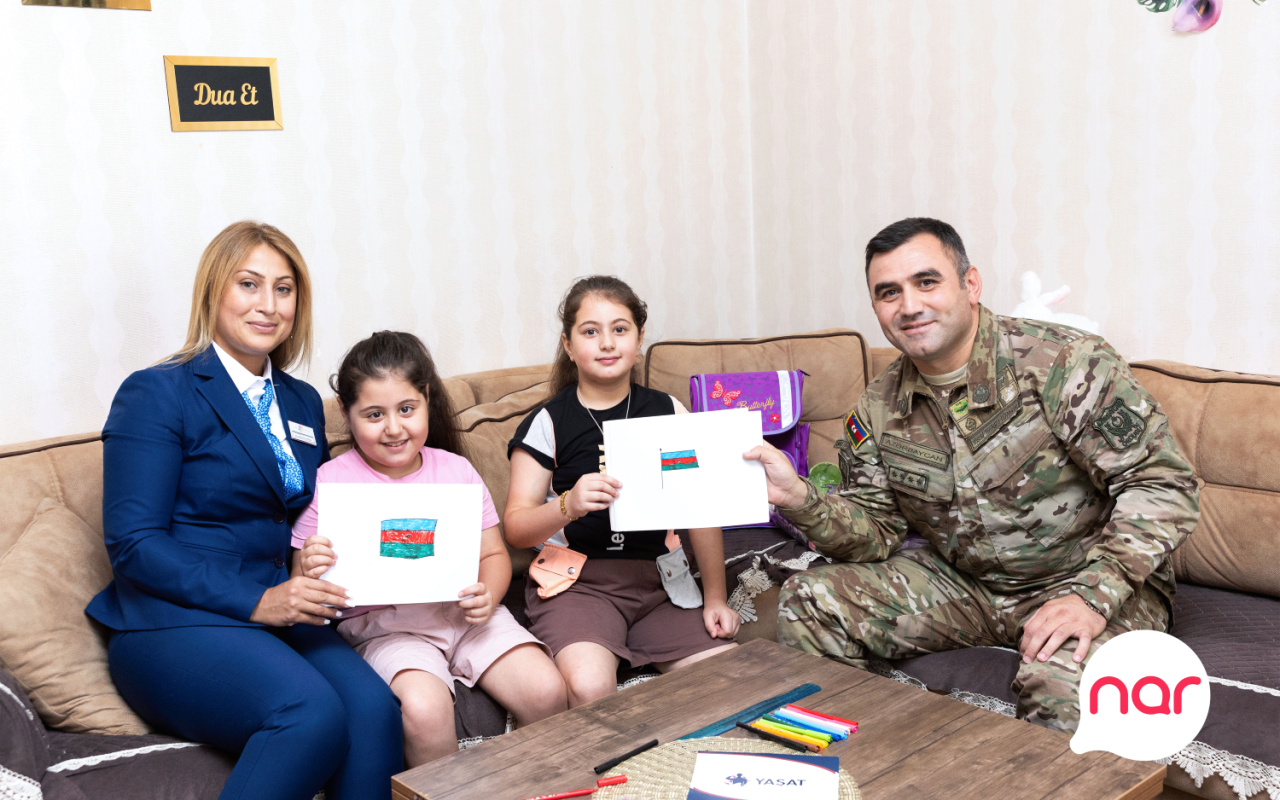 "Nar" və "AzInTelecom" şəhid övladlarını sevindirdi -FOTOLAR (YENİLƏNİB) "Nar" və "AzInTelecom" şəhid övladlarını sevindirdi -FOTOLAR (YENİLƏNİB)