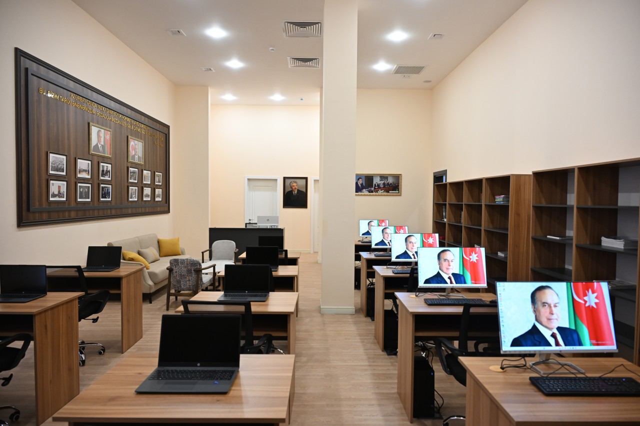 İlham Əliyev açılışda iştirak etdi - FOTOLAR