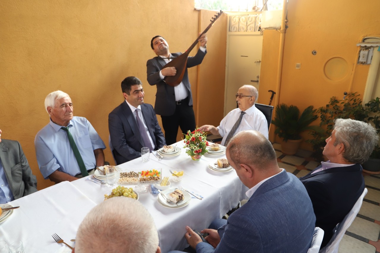 Ağstafada Aydın Tağızadənin yubileyi qeyd olunub - FOTOLAR