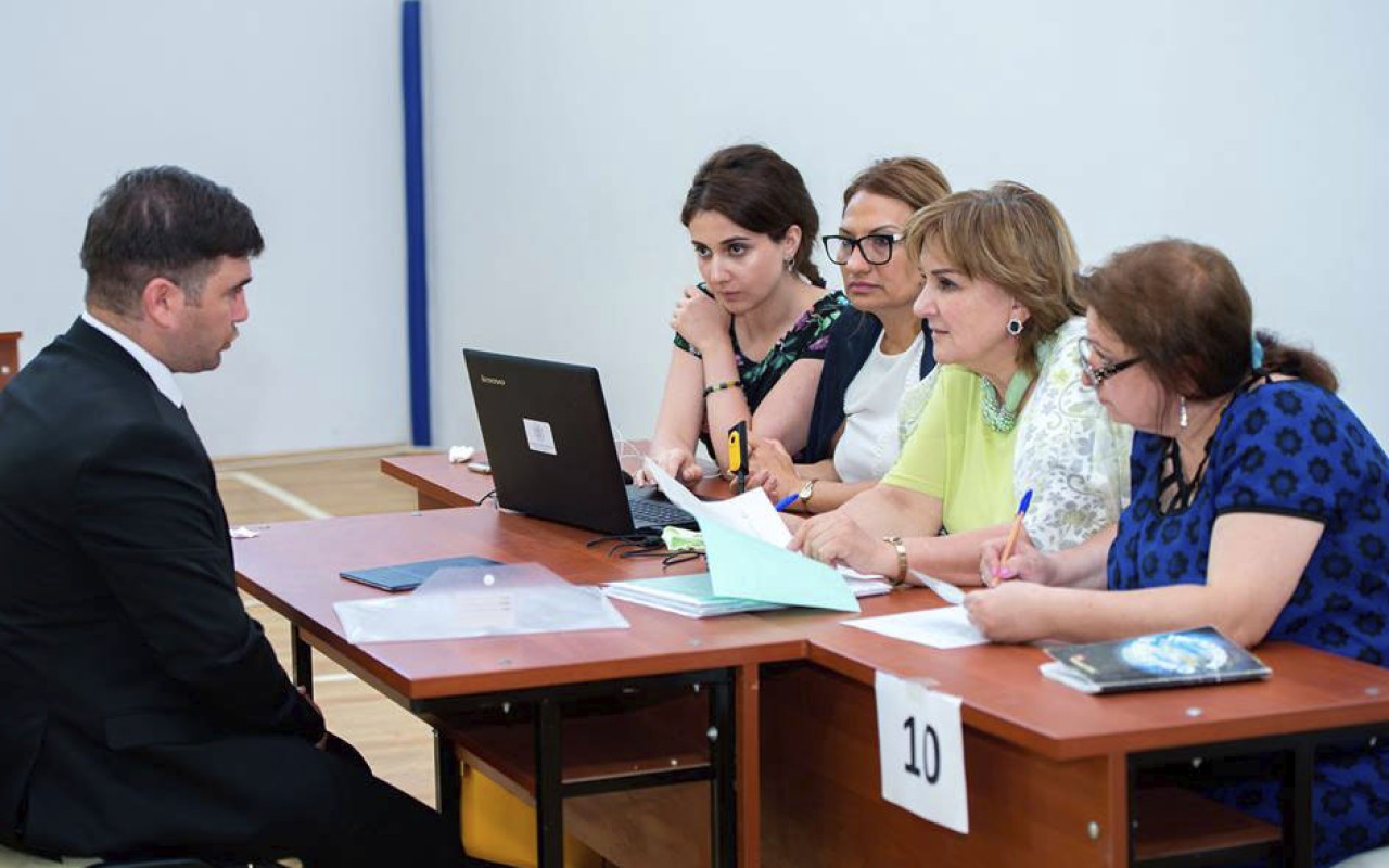 Müəllimlərin sertifikasiyasının müsahibə mövzuları