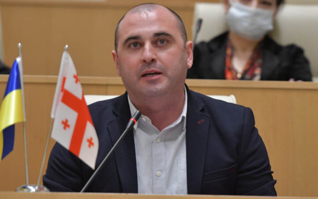 Saakaşvilinin partiya lideri saxlanıldı
