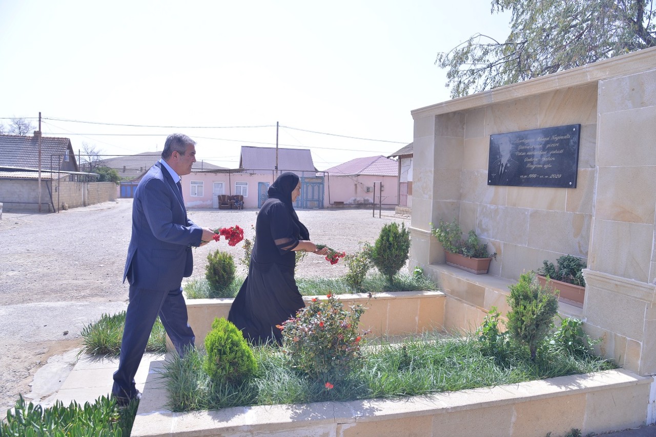 Süleyman Mikayılov növbəti səyyar görüş keçirib - FOTOLAR