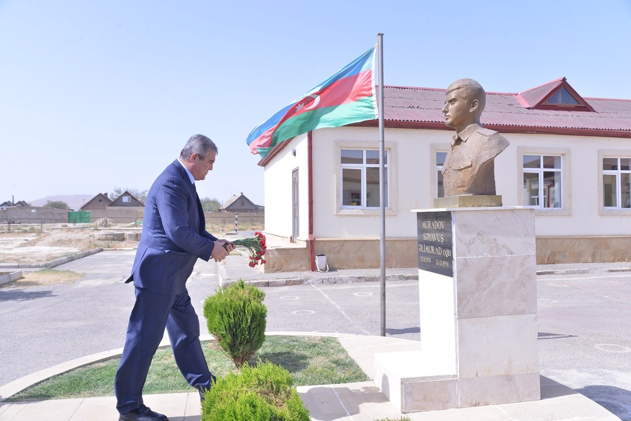Süleyman Mikayılov növbəti səyyar görüş keçirib - FOTOLAR