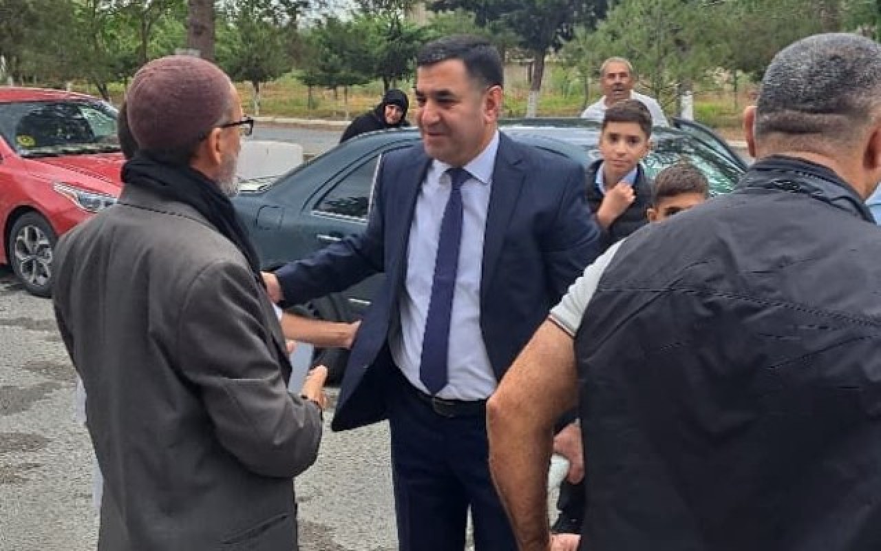 Elnur Şükürovazadlığa çıxdı