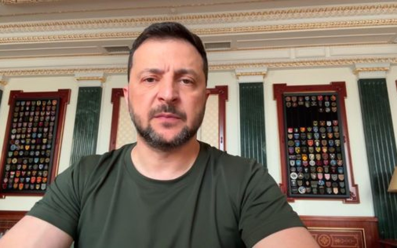 Zelenski Rusiyanı limanlarını vurmaqla hədələdi- VİDEO