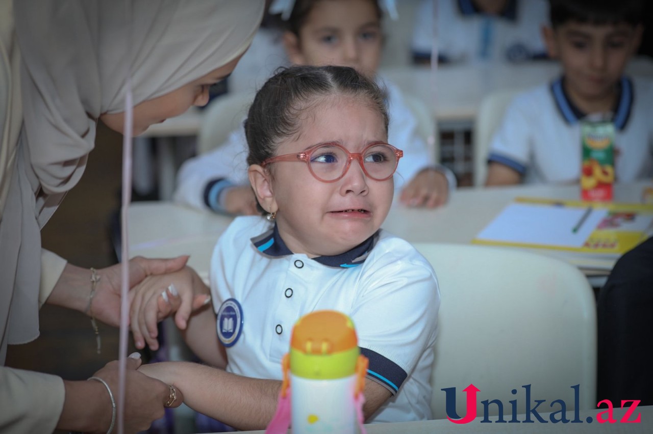 Yeni dərs ili belə başladı - FOTOREPORTAJ