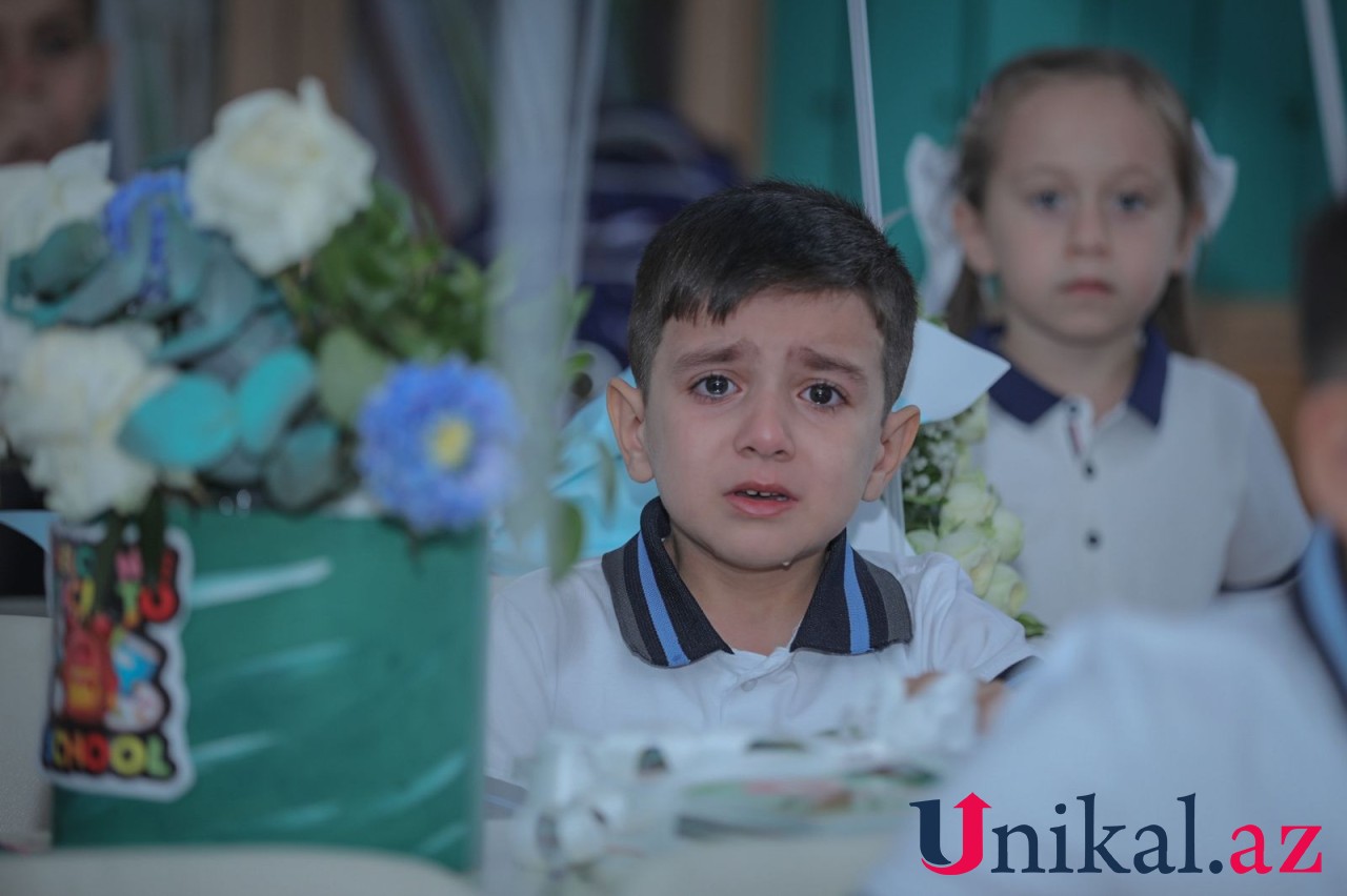 Yeni dərs ili belə başladı - FOTOREPORTAJ