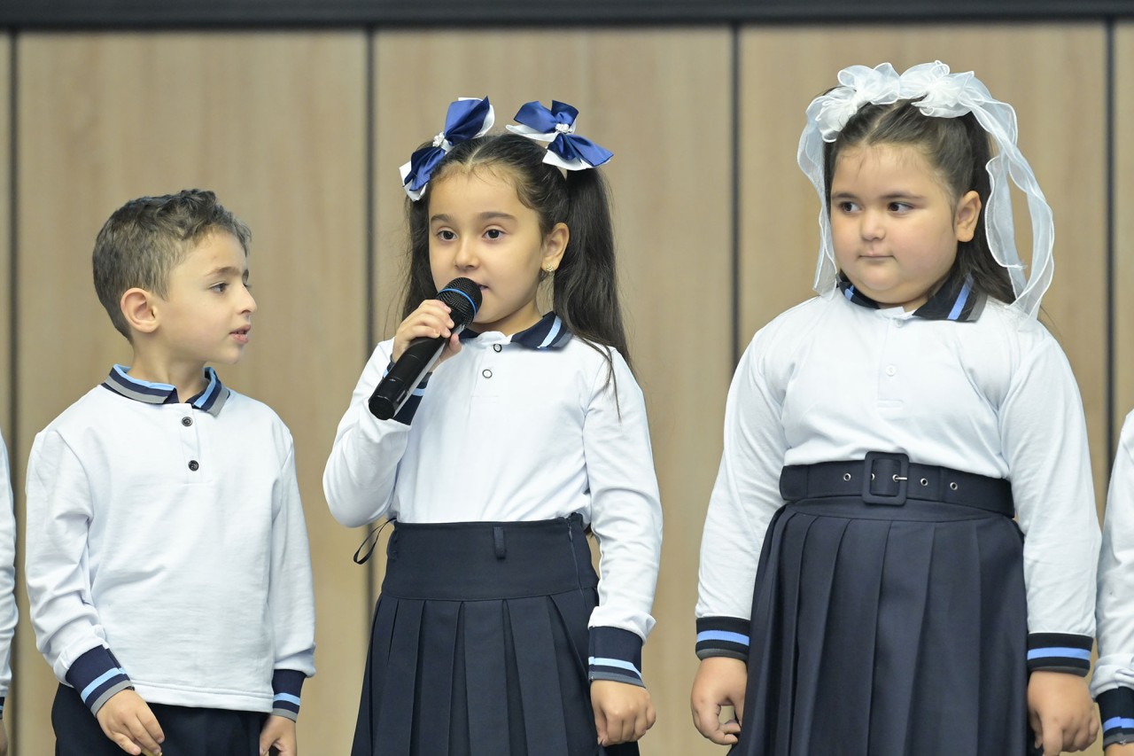 Emin Əmrullayev Bilik Gününü Şuşada qeyd etdi - FOTOLAR