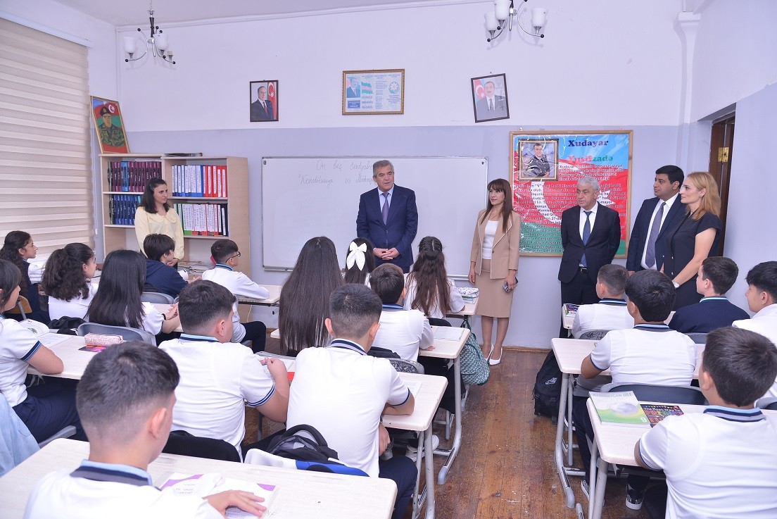 Qaradağda Bilik Günü qeyd olundu - FOTOLAR