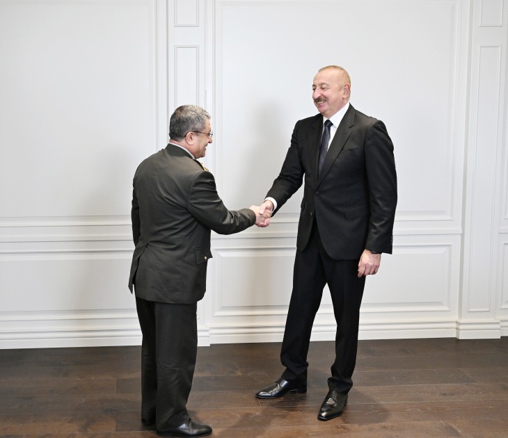 Prezident Şuşada Türkiyənin Baş Qərargah rəisini qəbul etdi - FOTOLAR