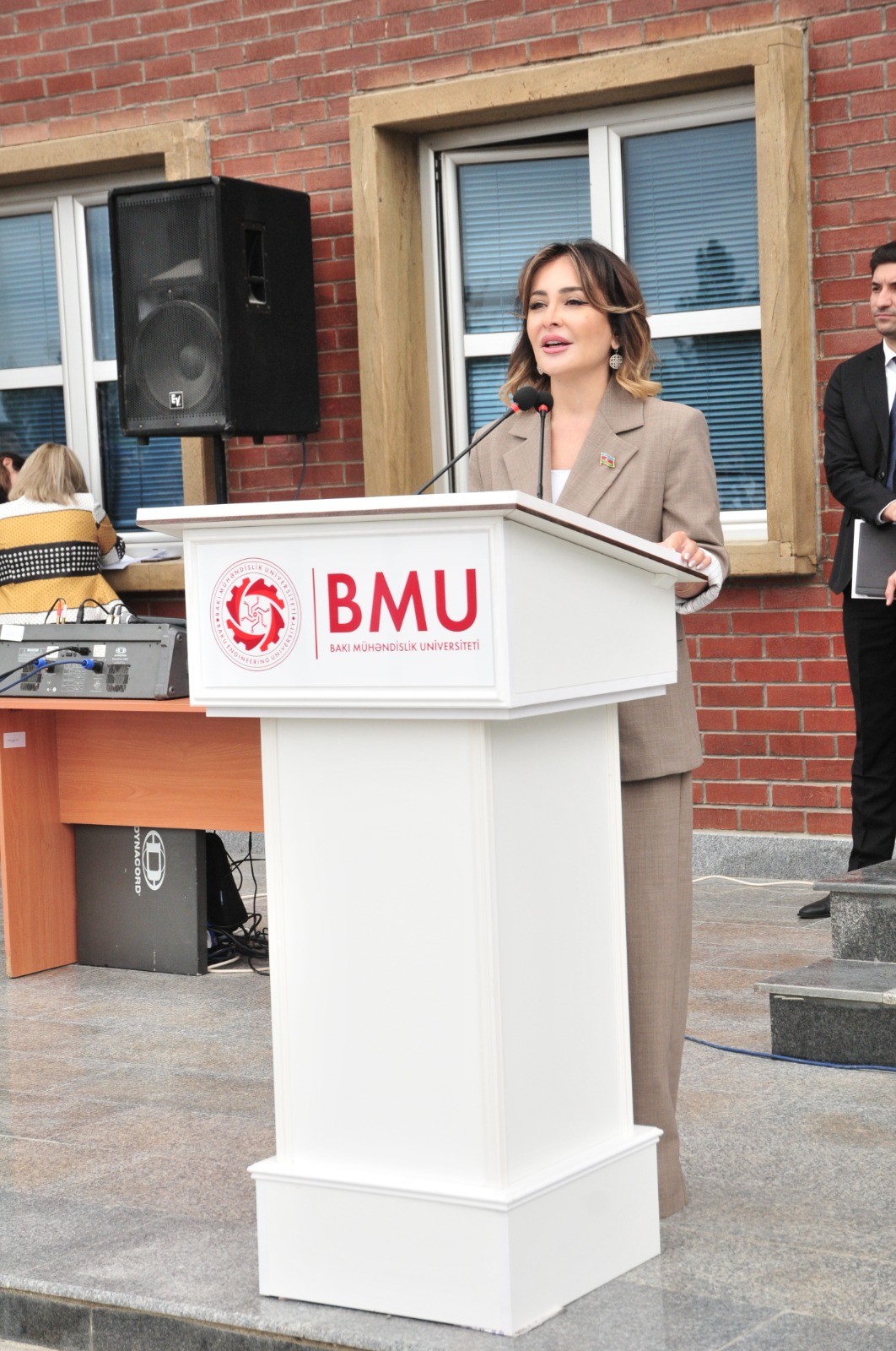 Abşeron rayonunda yeni məktəblərin açılışları olub - FOTOLAR