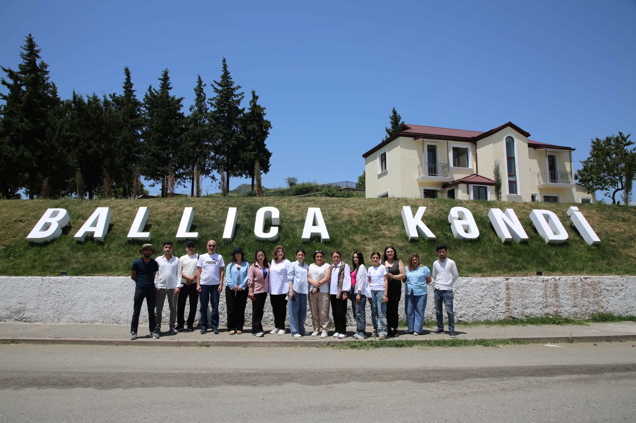 Xocalıya infotur təşkil edilib - FOTO/VİDEO