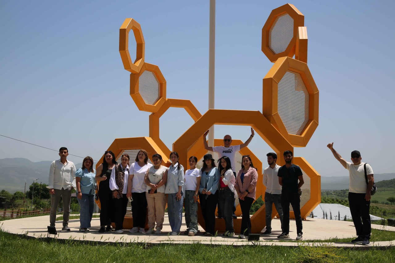 Xocalıya infotur təşkil edilib - FOTO/VİDEO
