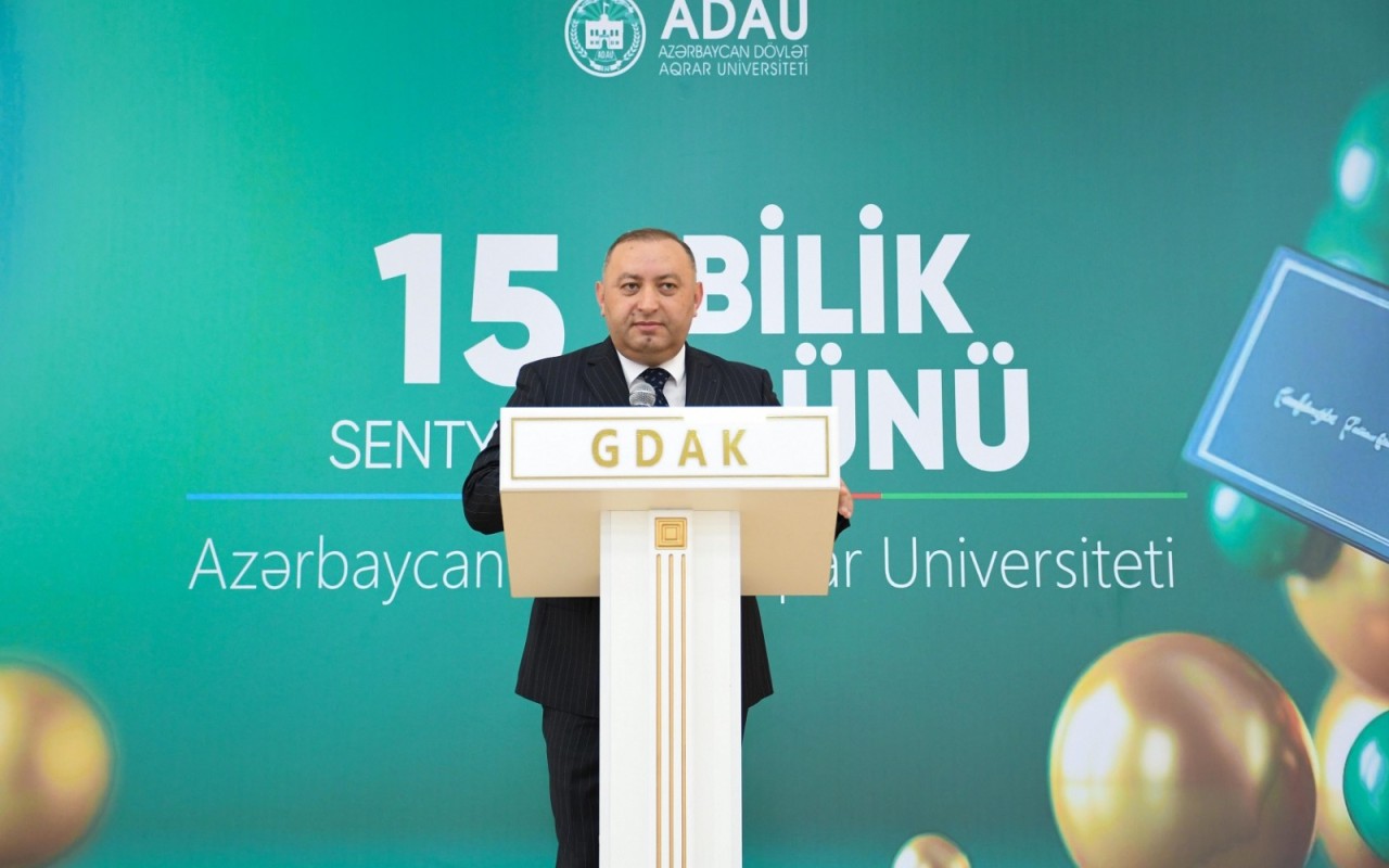 ADAU-da Bilik Günü münasibətilə tədbir keçirildi- FOTOLAR ADAU-da Bilik Günü münasibətilə tədbir keçirildi- FOTOLAR