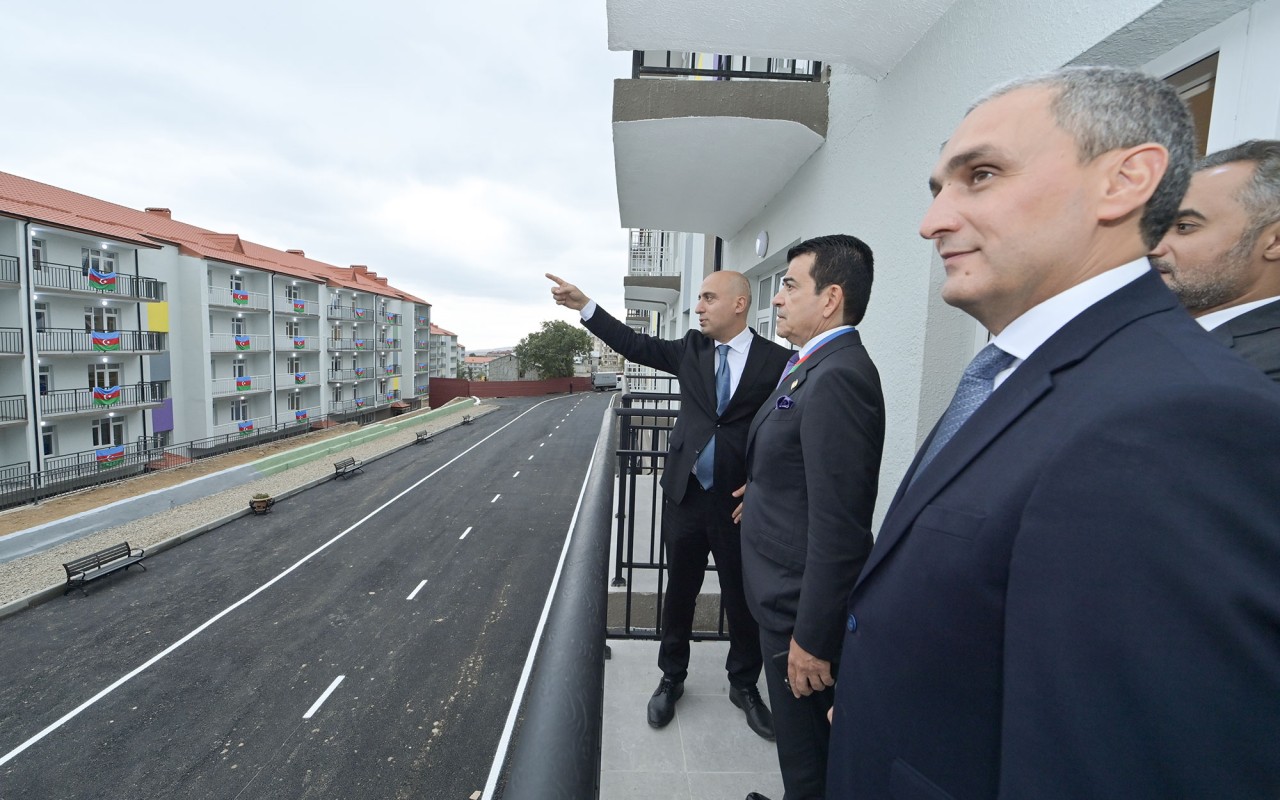 Nazirlə ICESCO-nun Baş direktoru Şuşa məktəbi və Qarabağ Universitetində- FOTOLAR