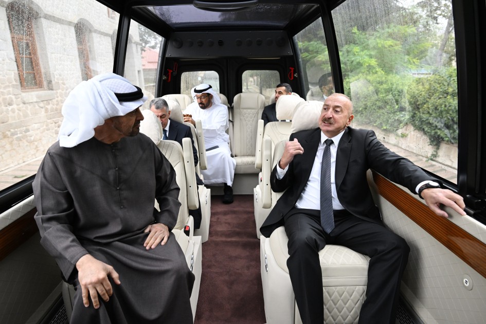 Prezidentlər Milli Xalça Muzeyinin Şuşa filialında - FOTOLAR