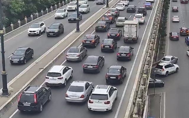 Bu yollarda sıxlıq var- SİYAHI