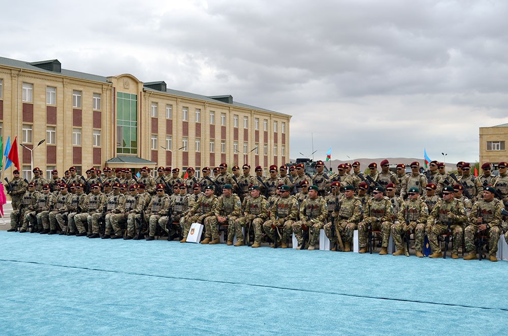 Xüsusi təyinatlıların iştirak etdiyi çoxmillətli təlim başa çatdı - FOTO