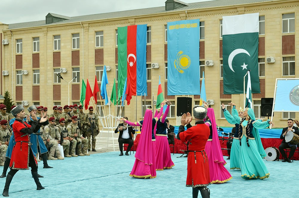 Xüsusi təyinatlıların iştirak etdiyi çoxmillətli təlim başa çatdı - FOTO