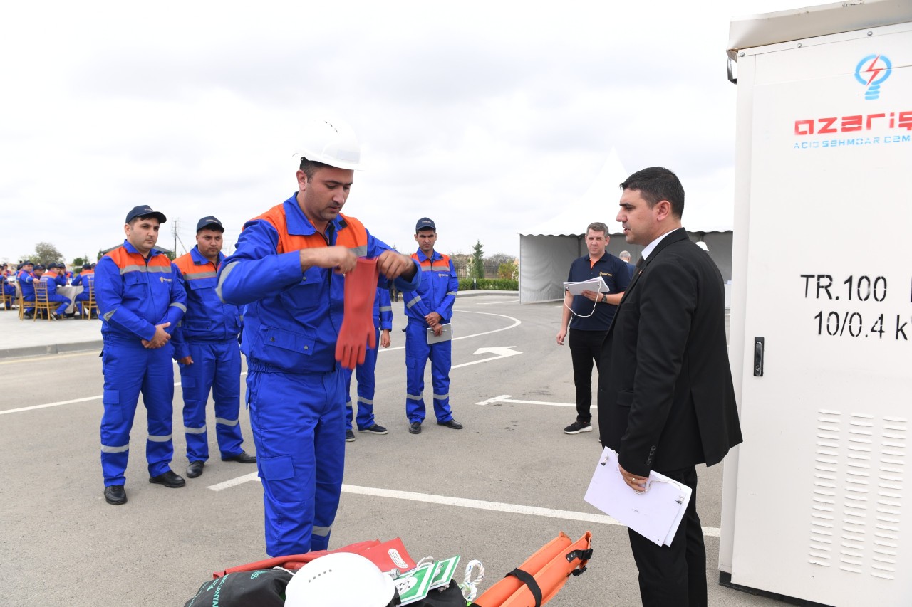“Azərişıq” ASC-nin 10 illiyinə həsr olunmuş yarışlar davam edir - FOTOLAR