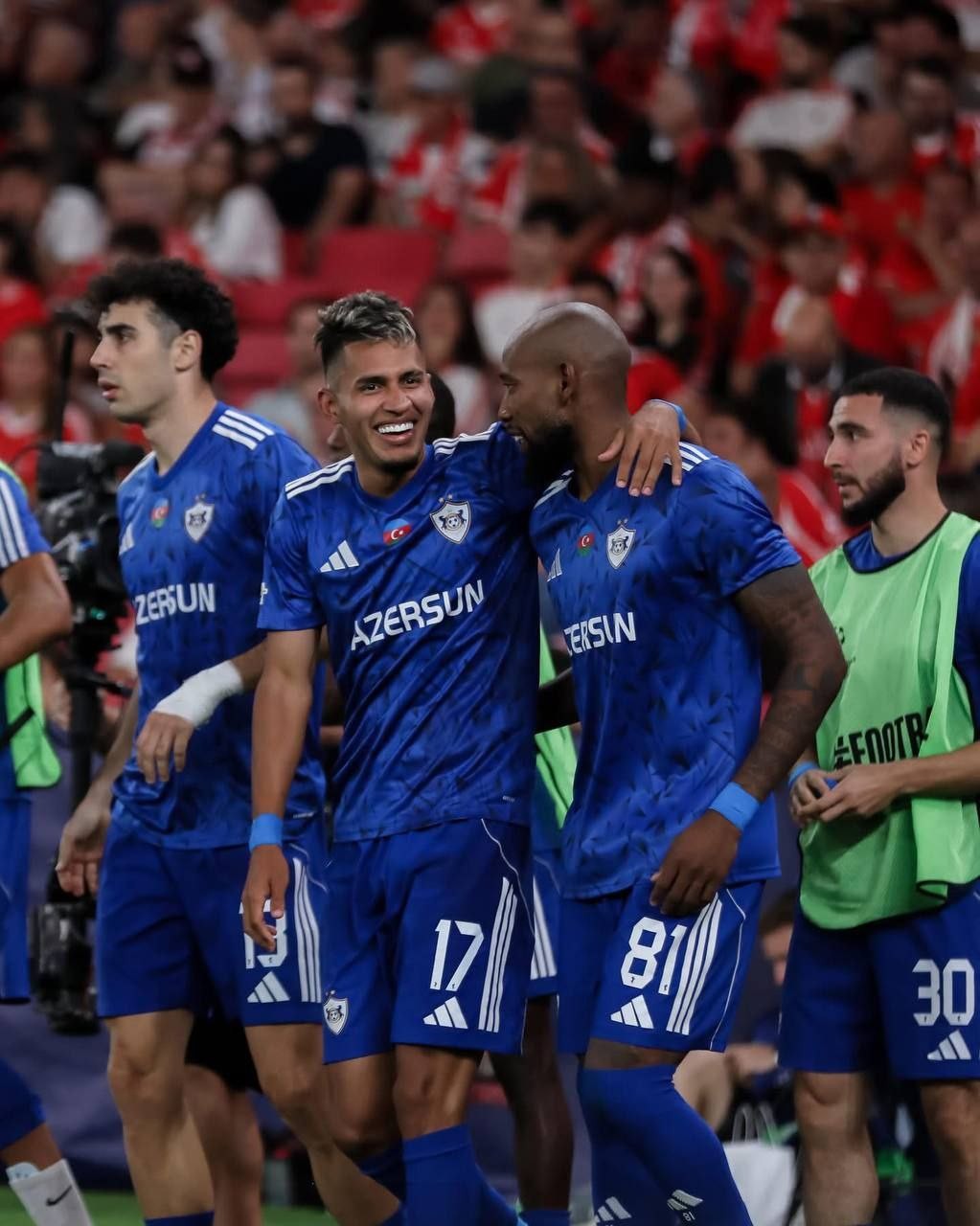 “Qarabağ” səfərdə “Benfika”nı məğlub etdi - FOTOLAR