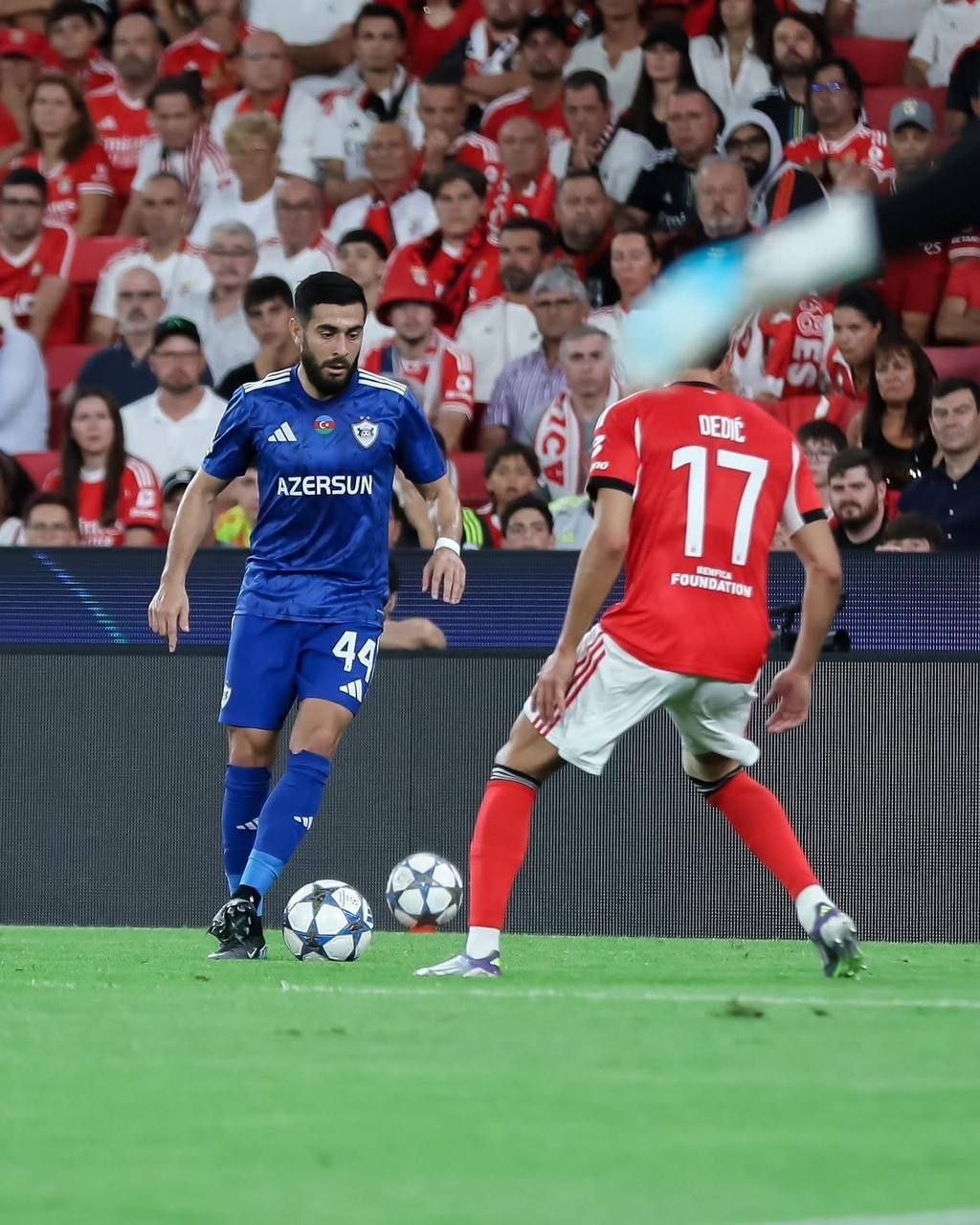 “Qarabağ” səfərdə “Benfika”nı məğlub etdi - FOTOLAR
