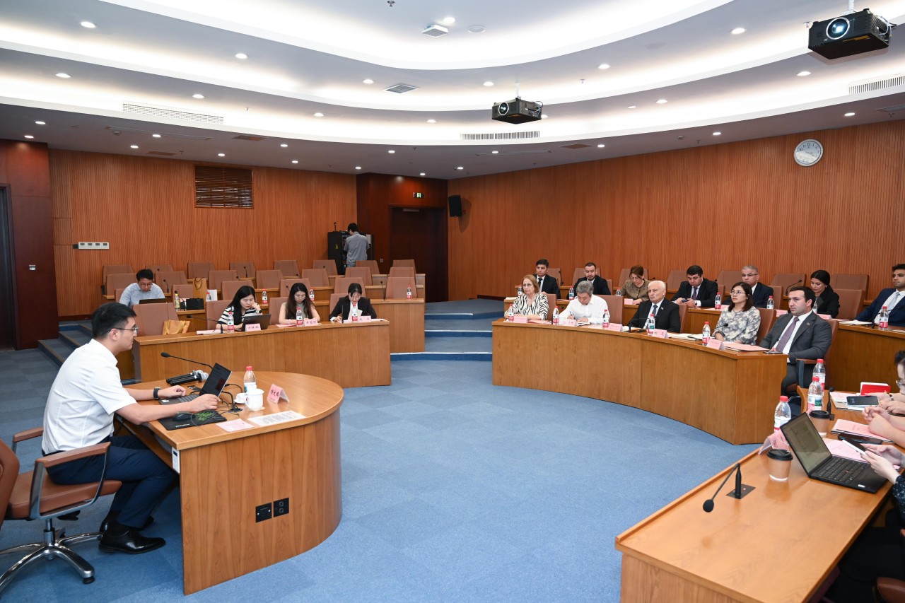 YAP nümayəndə heyətinin Çinə səfəri başa çatdı - FOTOLAR