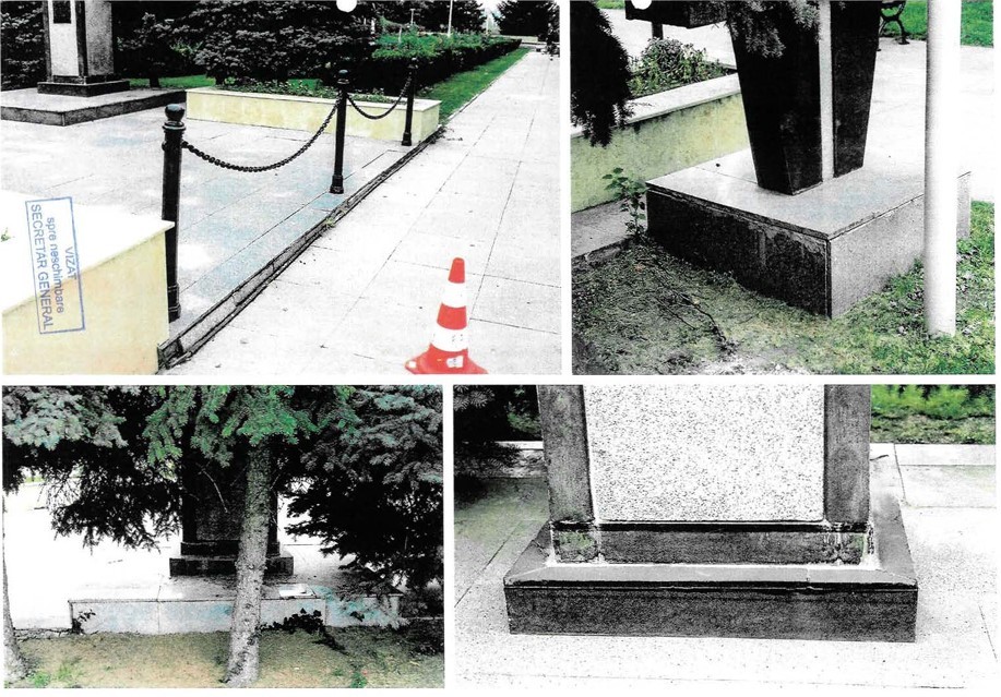 Buxarestdə “Heydər Əliyev” xiyabanı yenidən qurulacaq - FOTOLAR