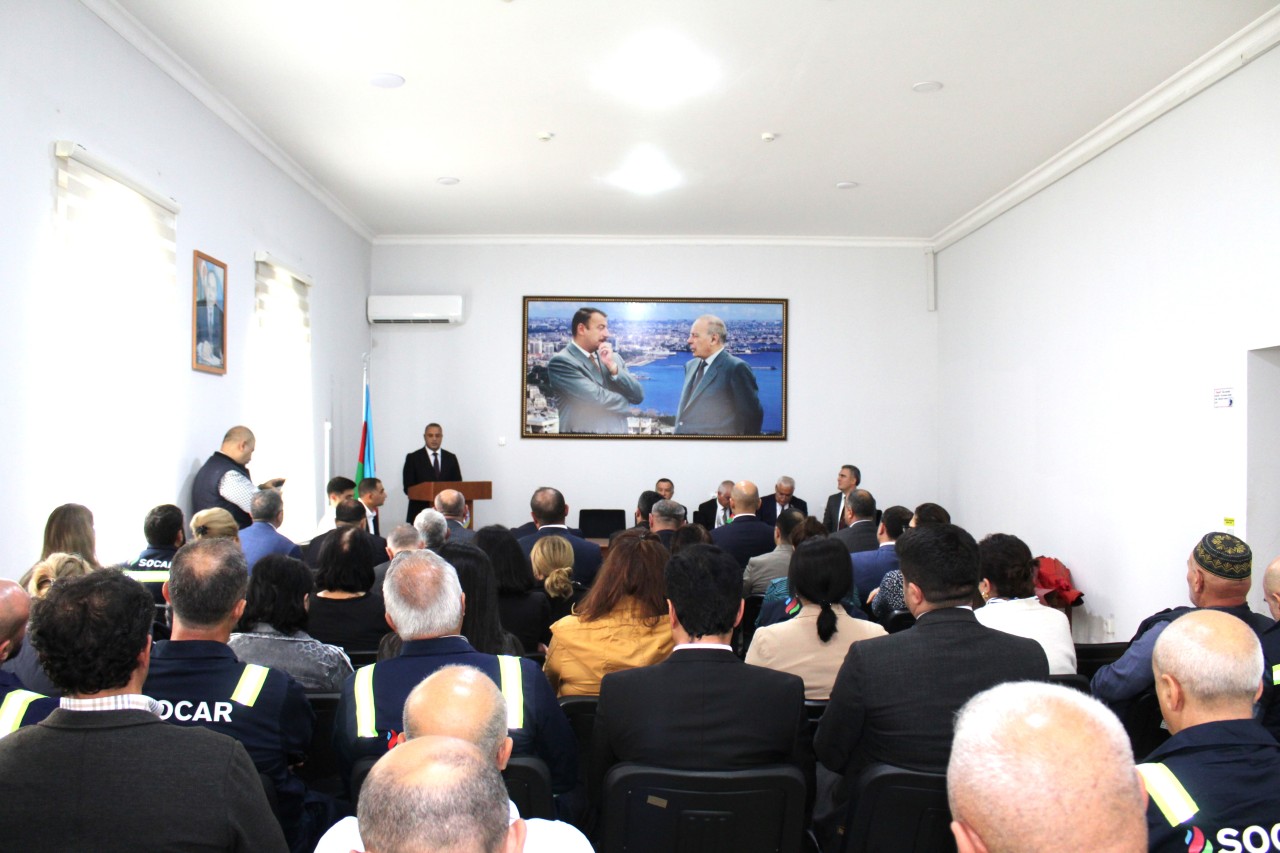 YAP Sabunçu rayon təşkilatının ərazi partiya təşkilatında tədbir keçirilib - FOTOLAR