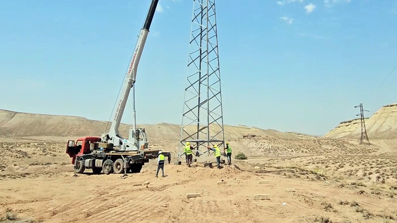 Naxçıvan enerji sistemi yenidən qurulur - FOTO/VİDEO
