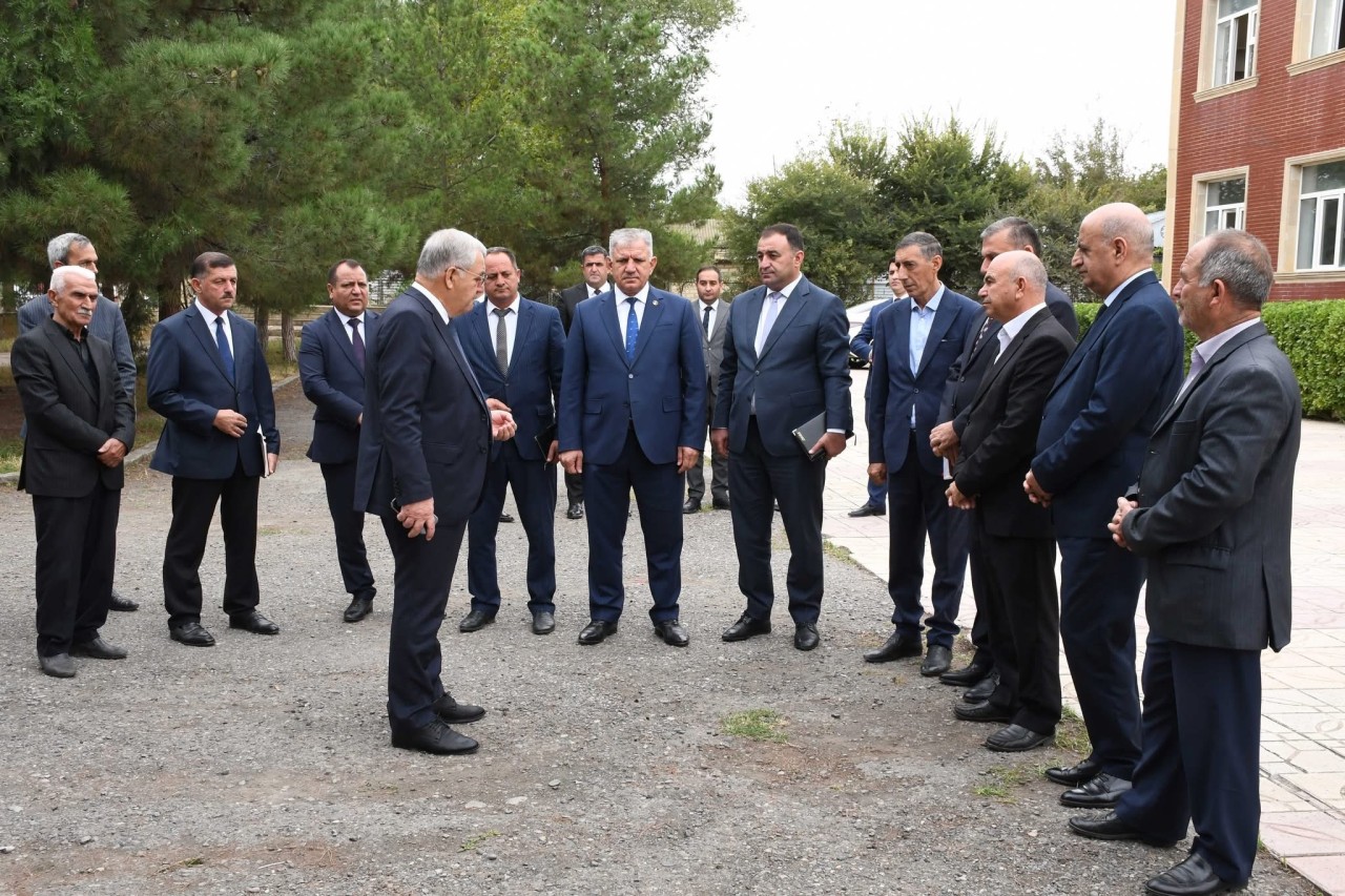 Vaqif Həsənov növbəti səyyar qəbul-görüş keçirib - FOTOLAR