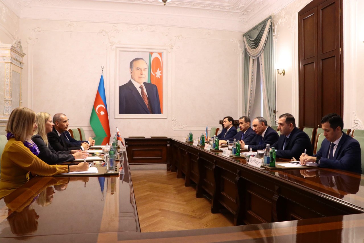 Slovakiyanın Baş prokuroru Azərbaycana gəldi - FOTOLAR