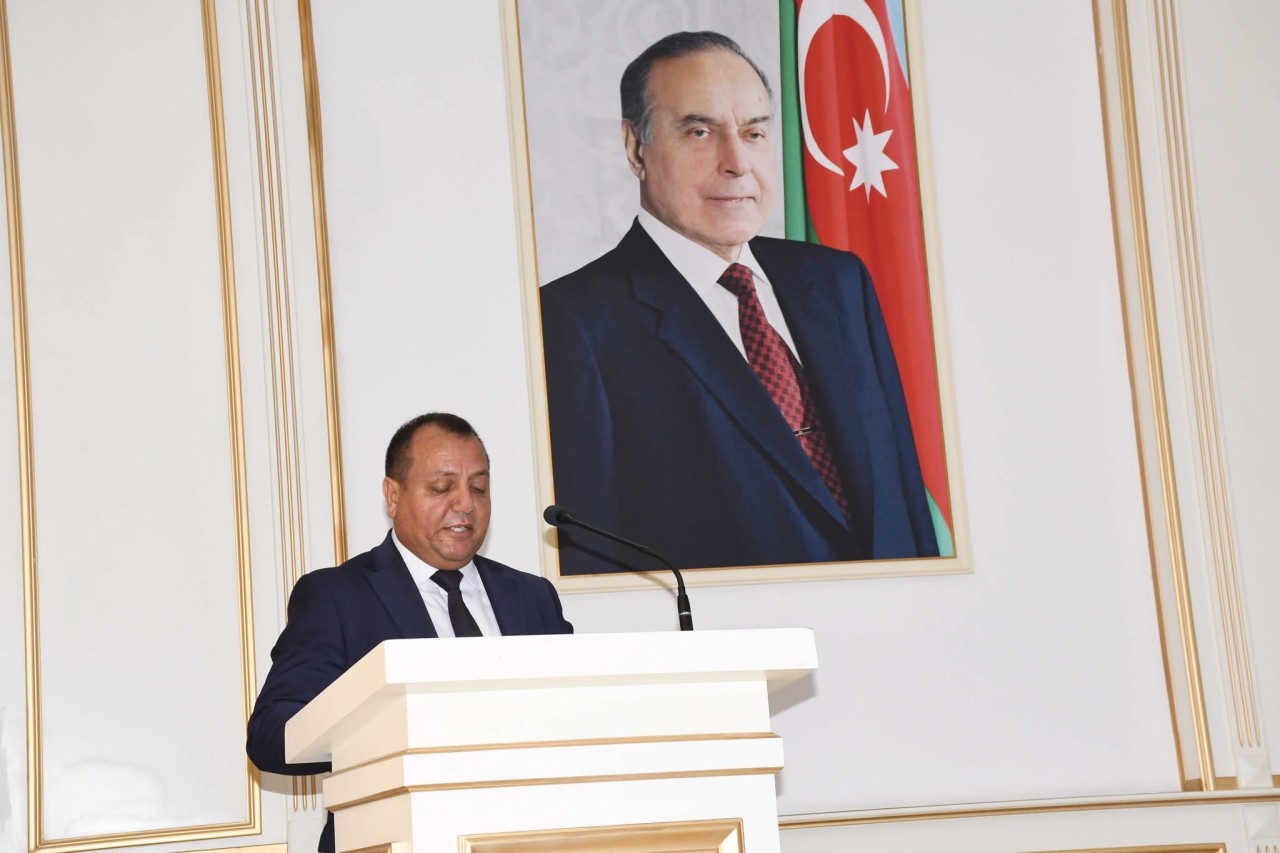 Ağdamda Dövlət Suverenliyi Gününə həsr olunmuş tədbir keçirilib - FOTOLAR
