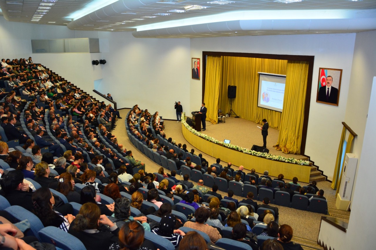 Ağstafada Dövlət Suverenliyi Günü qeyd olunub - FOTOLAR