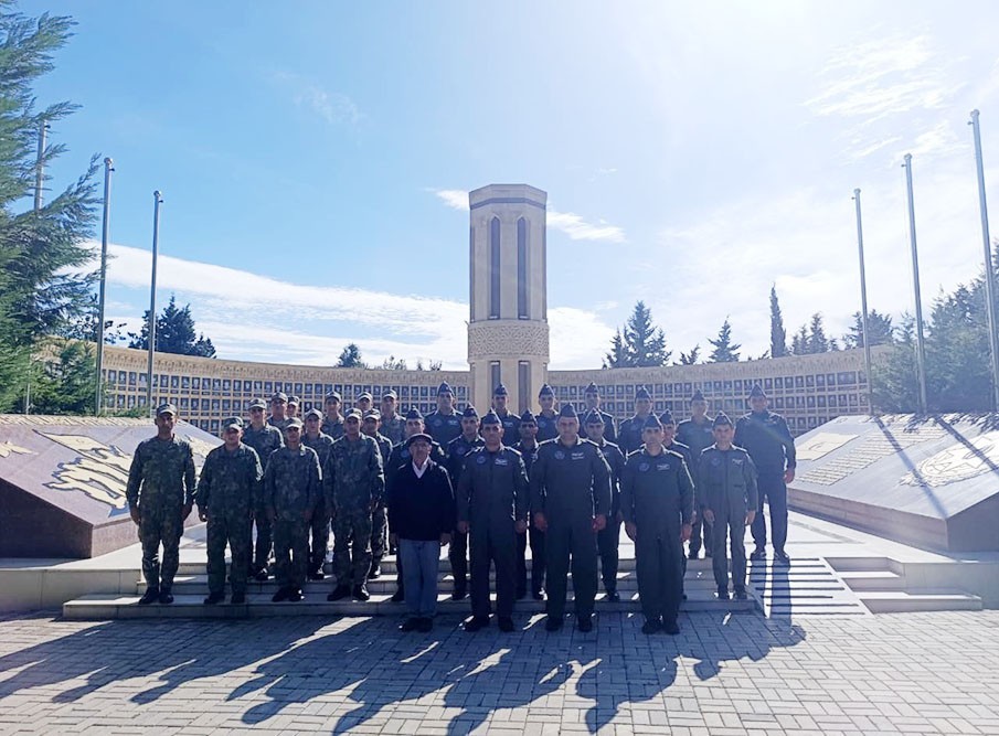 Azərbaycan Ordusunda silsilə tədbirlər keçirildi - FOTOLAR