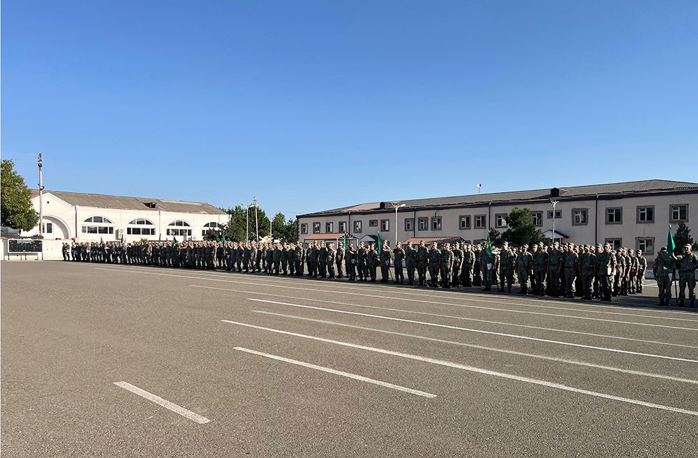 Azərbaycan Ordusunda silsilə tədbirlər keçirildi - FOTOLAR