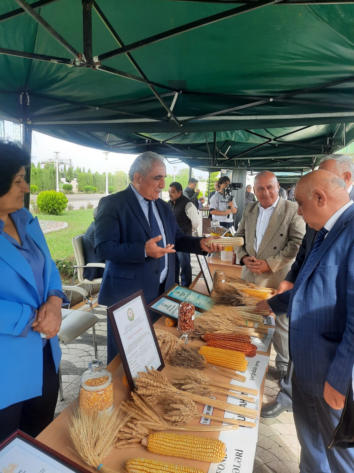 ADAU Aqrar Biznes Festivallarında stendi ilə təmsil olunub - FOTOLAR ADAU Aqrar Biznes Festivallarında stendi ilə təmsil olunub - FOTOLAR