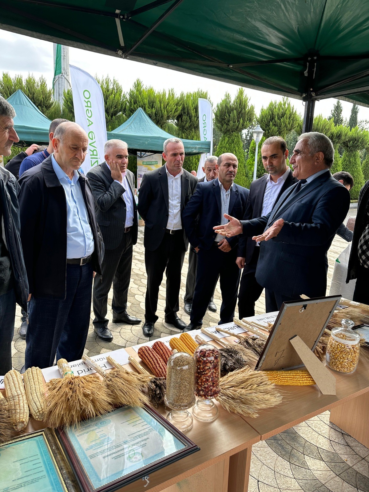 ADAU Aqrar Biznes Festivallarında stendi ilə təmsil olunub - FOTOLAR ADAU Aqrar Biznes Festivallarında stendi ilə təmsil olunub - FOTOLAR