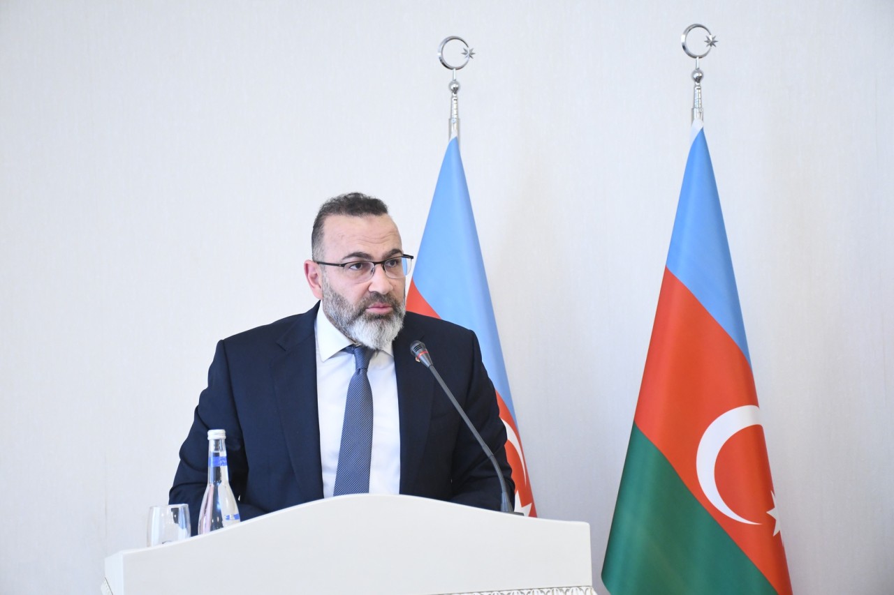 YAP Sumqayıt şəhər təşkilatı konfrans keçirdi - FOTOLAR