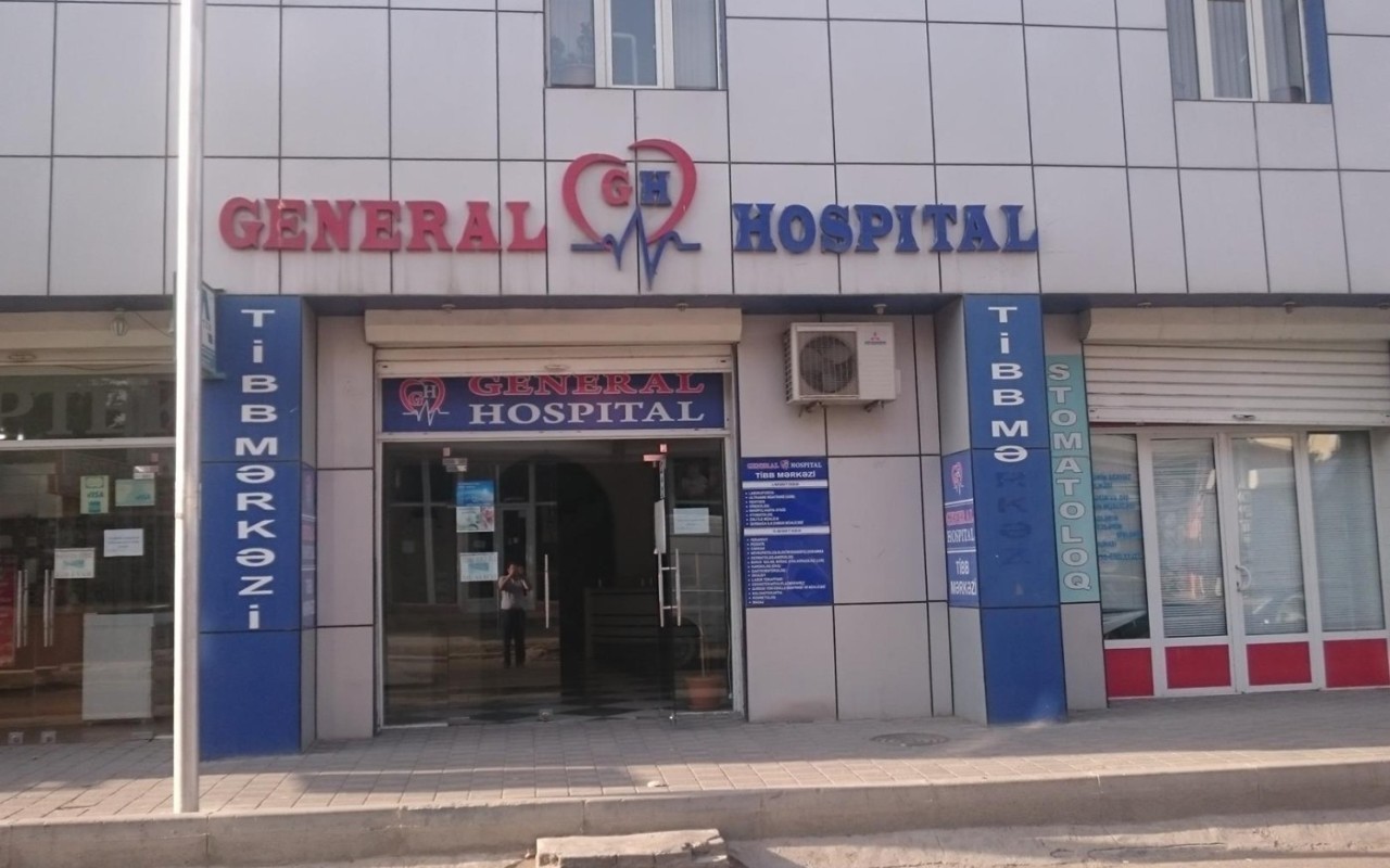 "General Hospital"da biabırçı nöqsanlar aşkarlandı- Klinika barəsində daha ciddi tədbirlər görüləcək (RƏSMİ)