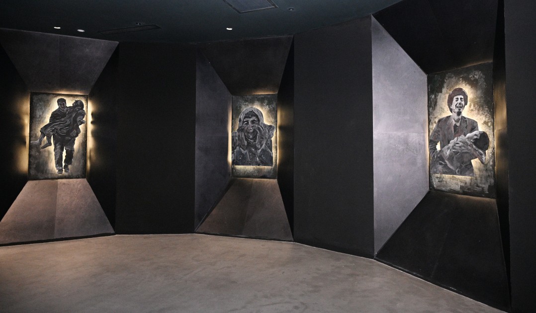 Prezident Gəncə Memorial Kompleksinin açılışını edib - FOTOLAR