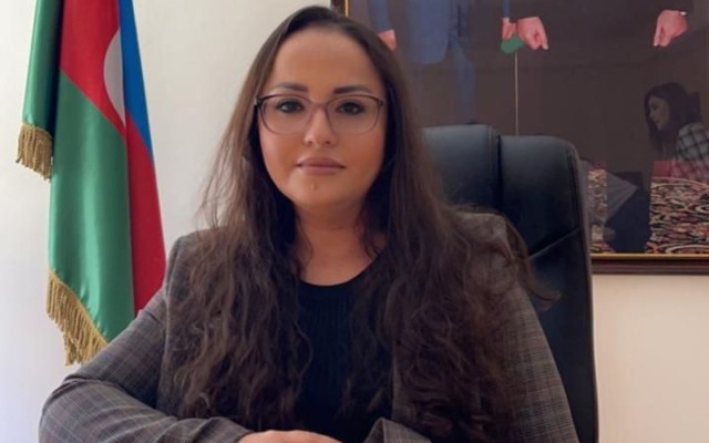 Bu xanım prorektor təyin edildi 