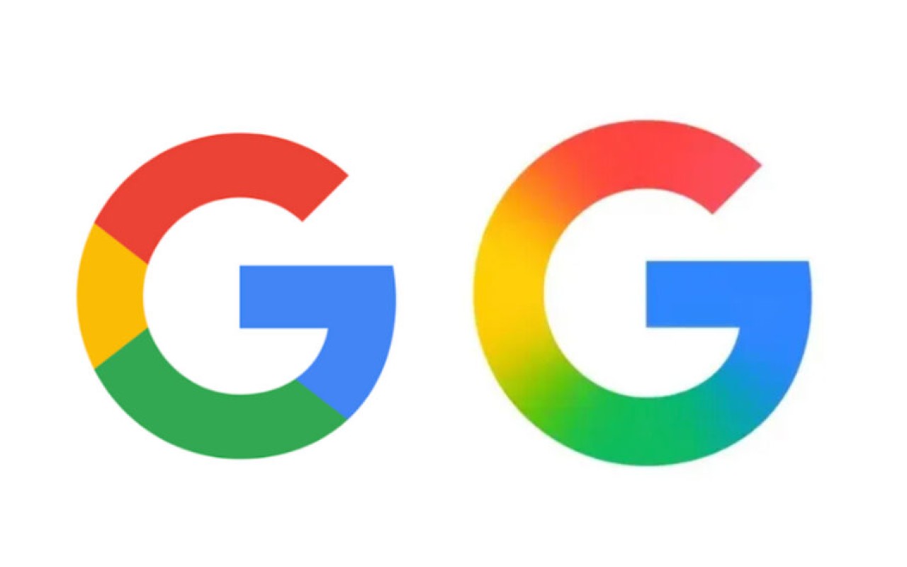 Google on ildə ilk dəfə loqotipini yenilədi 